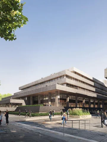 Modernisation of Southbank office space